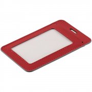 Чехол для пропуска Shall Simple, красный арт. 19094.50 Чехол для пропуска Shall Simple, красный арт. 19094.50