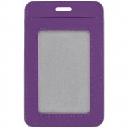 Чехол для пропуска Shall Simple, фиолетовый арт. 19094.70 Чехол для пропуска Shall Simple, фиолетовый арт. 19094.70