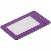 Чехол для пропуска Shall Simple, фиолетовый арт. 19094.70 Чехол для пропуска Shall Simple, фиолетовый арт. 19094.70