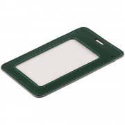 Чехол для пропуска Shall Simple, зеленый арт. 19094.90 Чехол для пропуска Shall Simple, зеленый арт. 19094.90