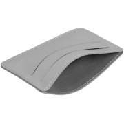 Чехол для карточек Shall Simple, серый арт. 19095.10