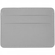 Чехол для карточек Shall Simple, серый арт. 19095.10