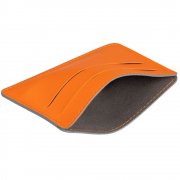 Чехол для карточек Shall Simple, оранжевый арт. 19095.20 Чехол для карточек Shall Simple, оранжевый арт. 19095.20