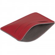 Чехол для карточек Shall Simple, красный арт. 19095.50 Чехол для карточек Shall Simple, красный арт. 19095.50