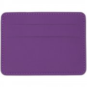 Чехол для карточек Shall Simple, фиолетовый
