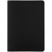Обложка для паспорта Shall Simple, черный