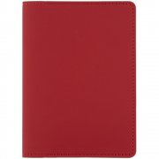 Обложка для паспорта Shall Simple, красный