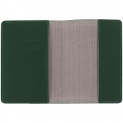 Обложка для паспорта Shall Simple, зеленый