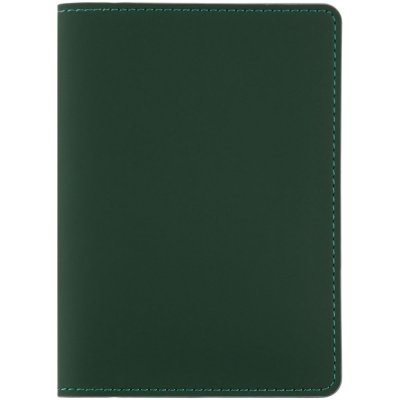 Обложка для паспорта Shall Simple, зеленый