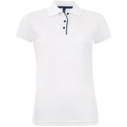 Рубашка поло женская PERFORMER WOMEN 180 белая