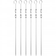 Набор шампуров в чехле Bower, ver. 2, синий