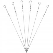 Набор шампуров в чехле Long Bower, черный