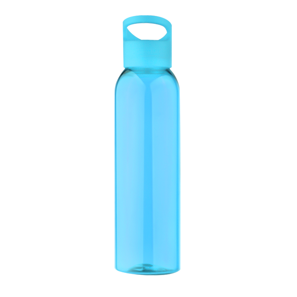 Бутылка пластиковая для воды Sportes, голубая арт. 14009.08 Бутылка пластиковая для воды Sportes, голубая арт. 14009.08