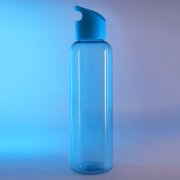 Бутылка пластиковая для воды Sportes, голубая арт. 14009.08