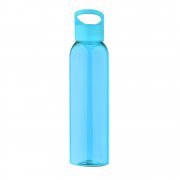 Бутылка пластиковая для воды Sportes, голубая арт. 14009.08
