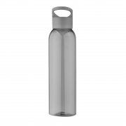 Бутылка пластиковая для воды Sportes, серая