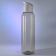 Бутылка пластиковая для воды Sportes, серая арт. 14009.10