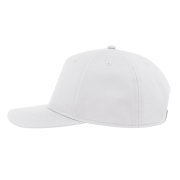Бейсболка RAY-S, 5 клиньев, застежка на липучке Белый