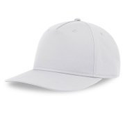 Бейсболка RAY-S, 5 клиньев, застежка на липучке Белый