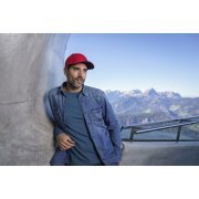 Бейсболка RAY-S, 5 клиньев, застежка на липучке Белый