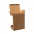 Коробка для кружки 26700, размер 11,9х8,6х15,2 см, микрогофрокартон, коричневый коричневый