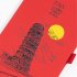 Блокнот "Парма_Torre Pisa", формат А5 красный Блокнот "Парма_Torre Pisa", формат А5 красный
