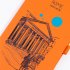Блокнот "Парма_Pantheon Roma", формат А5 оранжевый Блокнот "Парма_Pantheon Roma", формат А5 оранжевый