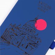 Блокнот "Парма_Basilica Vatican", формат А5 синий