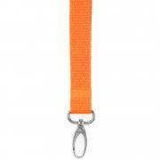 Лента для бейджа Pin, оранжевая