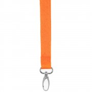 Лента для бейджа Pin, оранжевая