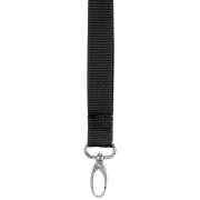 Лента для бейджа Pin, черная