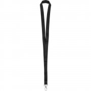 Лента для бейджа Pin, черная