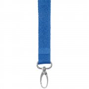 Лента для бейджа Pin, синяя