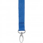 Лента для бейджа Pin, синяя