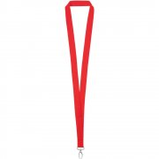 Лента для бейджа Pin, красная