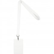 Лента для бейджа Pin, белая арт. 20242.60 Лента для бейджа Pin, белая арт. 20242.60