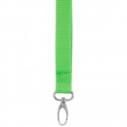 Лента для бейджа Pin, зеленая