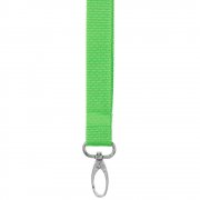 Лента для бейджа Pin, зеленая