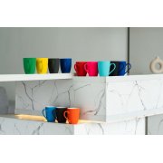 Кружка Good Morning с покрытием софт-тач, ver.2, синяя арт. 17653.40 Кружка Good Morning с покрытием софт-тач, ver.2, синяя арт. 17653.40