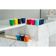 Кружка Good Morning с покрытием софт-тач, ver.2, темно-синяя арт. 17653.43 Кружка Good Morning с покрытием софт-тач, ver.2, темно-синяя арт. 17653.43