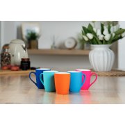 Кружка Good Morning с покрытием софт-тач, ver.2, фиолетовая арт. 17653.57 Кружка Good Morning с покрытием софт-тач, ver.2, фиолетовая арт. 17653.57