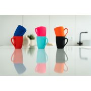 Кружка Good Morning с покрытием софт-тач, ver.2, ярко-розовая (фуксия) арт. 17653.77 Кружка Good Morning с покрытием софт-тач, ver.2, ярко-розовая (фуксия) арт. 17653.77