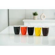 Кружка Good Morning с покрытием софт-тач, ver.2, желтая арт. 17653.81 Кружка Good Morning с покрытием софт-тач, ver.2, желтая арт. 17653.81