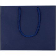 Пакет бумажный Porta S, благородный синий