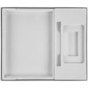 Коробка Overlap под ежедневник, аккумулятор и ручку, ver. 2, серая арт. 17242.10