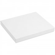 Коробка Overlap под ежедневник, аккумулятор и ручку, ver. 2, белая арт. 17242.60