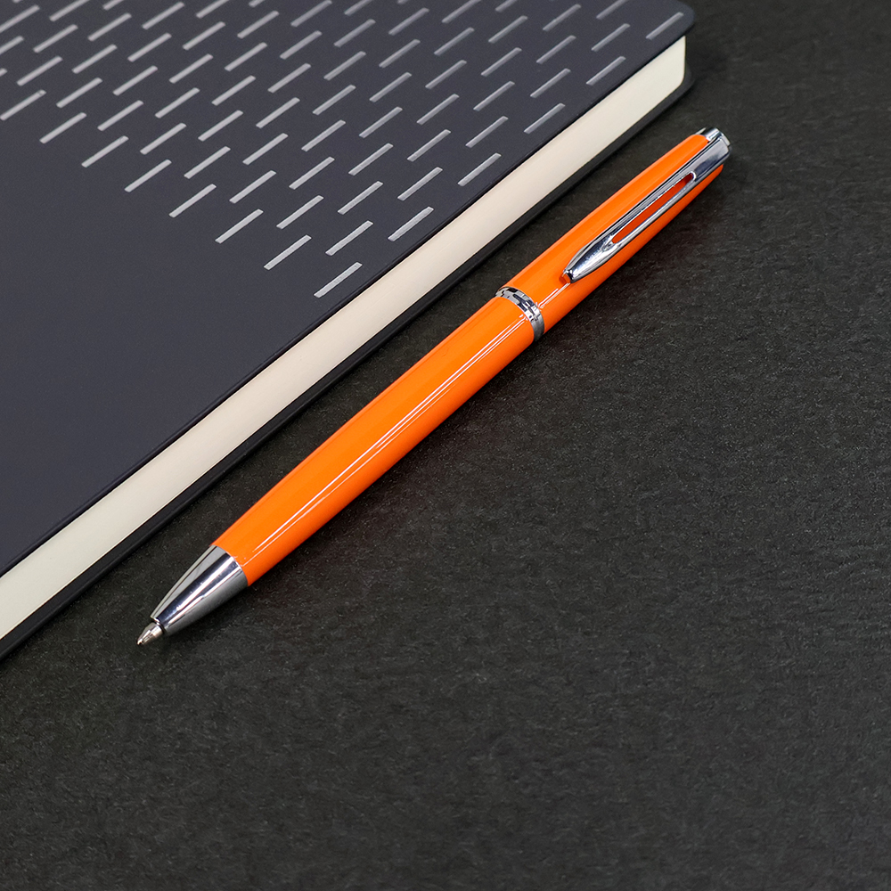 Ручка металлическая Patriot, оранжевая арт. 1059.07 Ручка металлическая Patriot, оранжевая арт. 1059.07