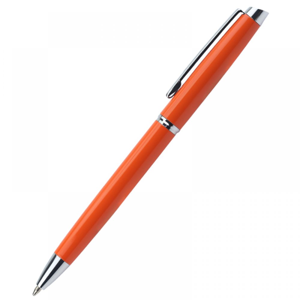 Ручка металлическая Patriot, оранжевая арт. 1059.07 Ручка металлическая Patriot, оранжевая арт. 1059.07