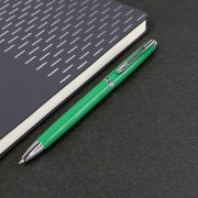 Ручка металлическая Patriot, зелёная арт. 1059.04
