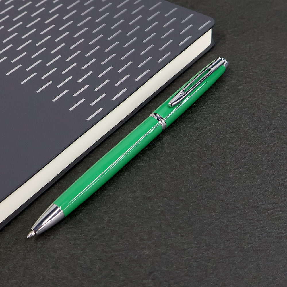 Ручка металлическая Patriot, зелёная арт. 1059.04 Ручка металлическая Patriot, зелёная арт. 1059.04